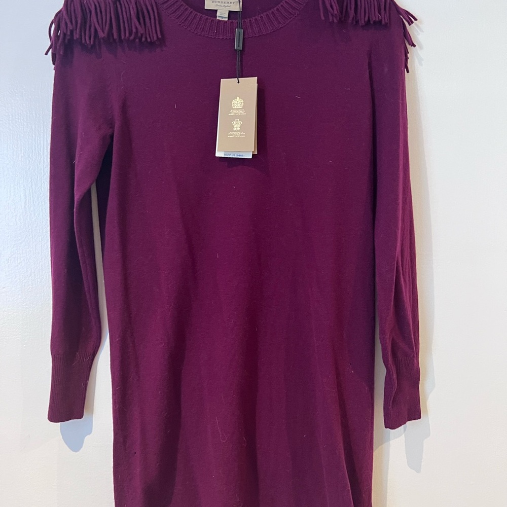 burberry dress